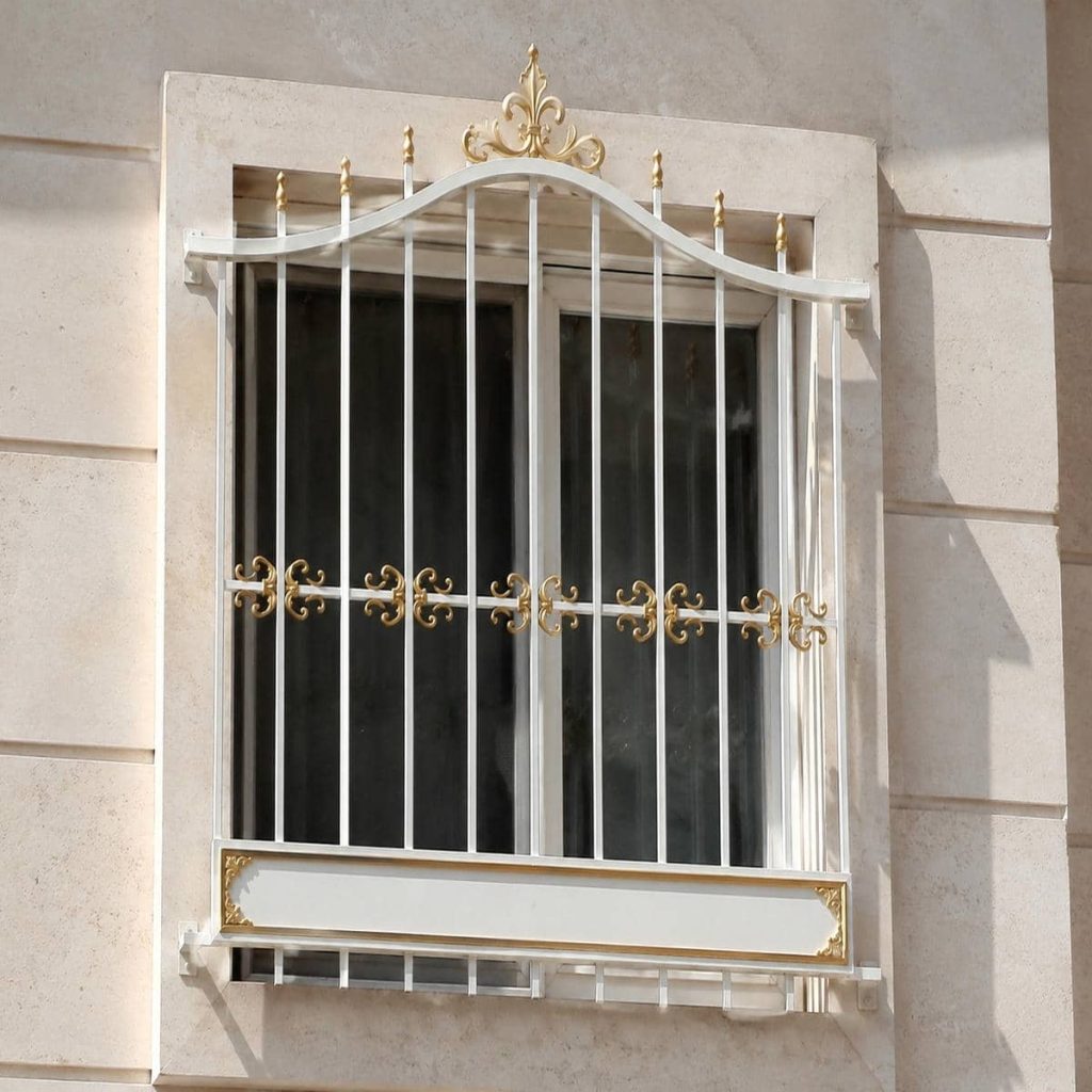 محافظ پنجره فلزی مقاوم