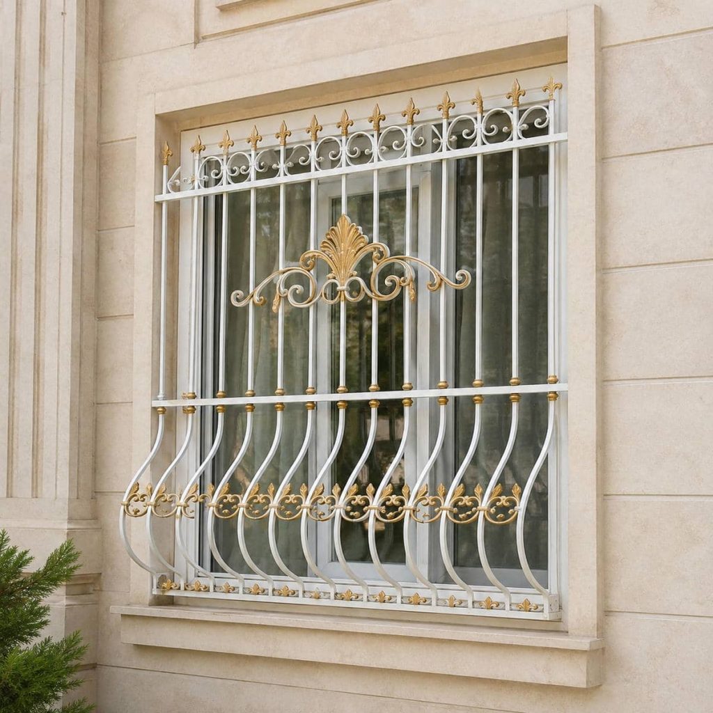 محافظ پنجره طرح کاربردی