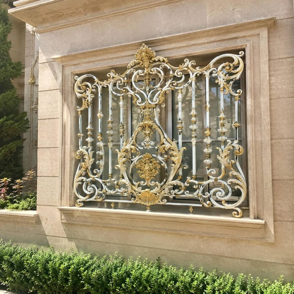 گارد پنجره فضای مسکونی