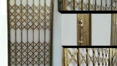 حفاظ کرکره ای ورودی ساختمان مرطوب