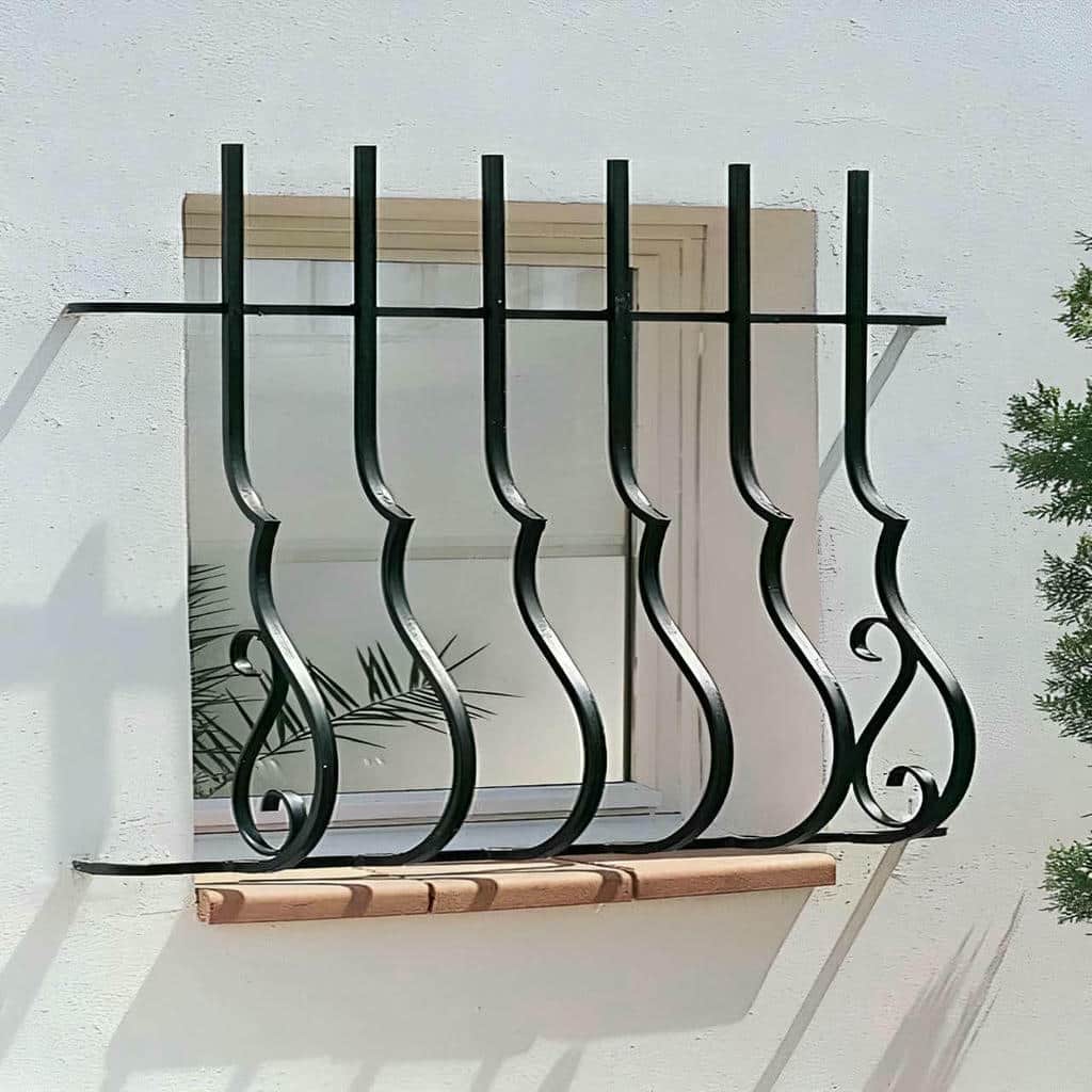 حفاظ پنجره اندازه‌گیری‌شده برای سالن ساختمان اردبیل