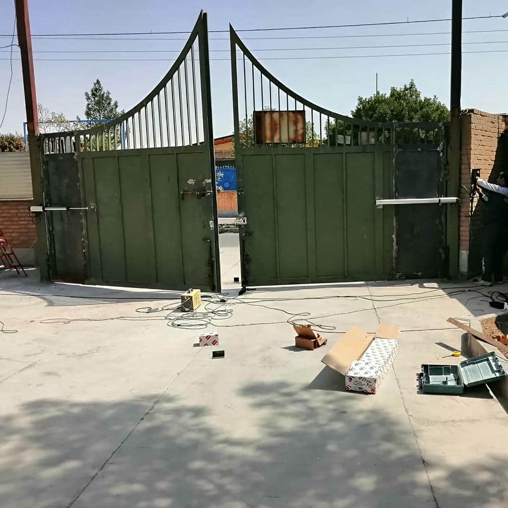 محفظه موتور پارکینگی در استان خراسان شمالی
