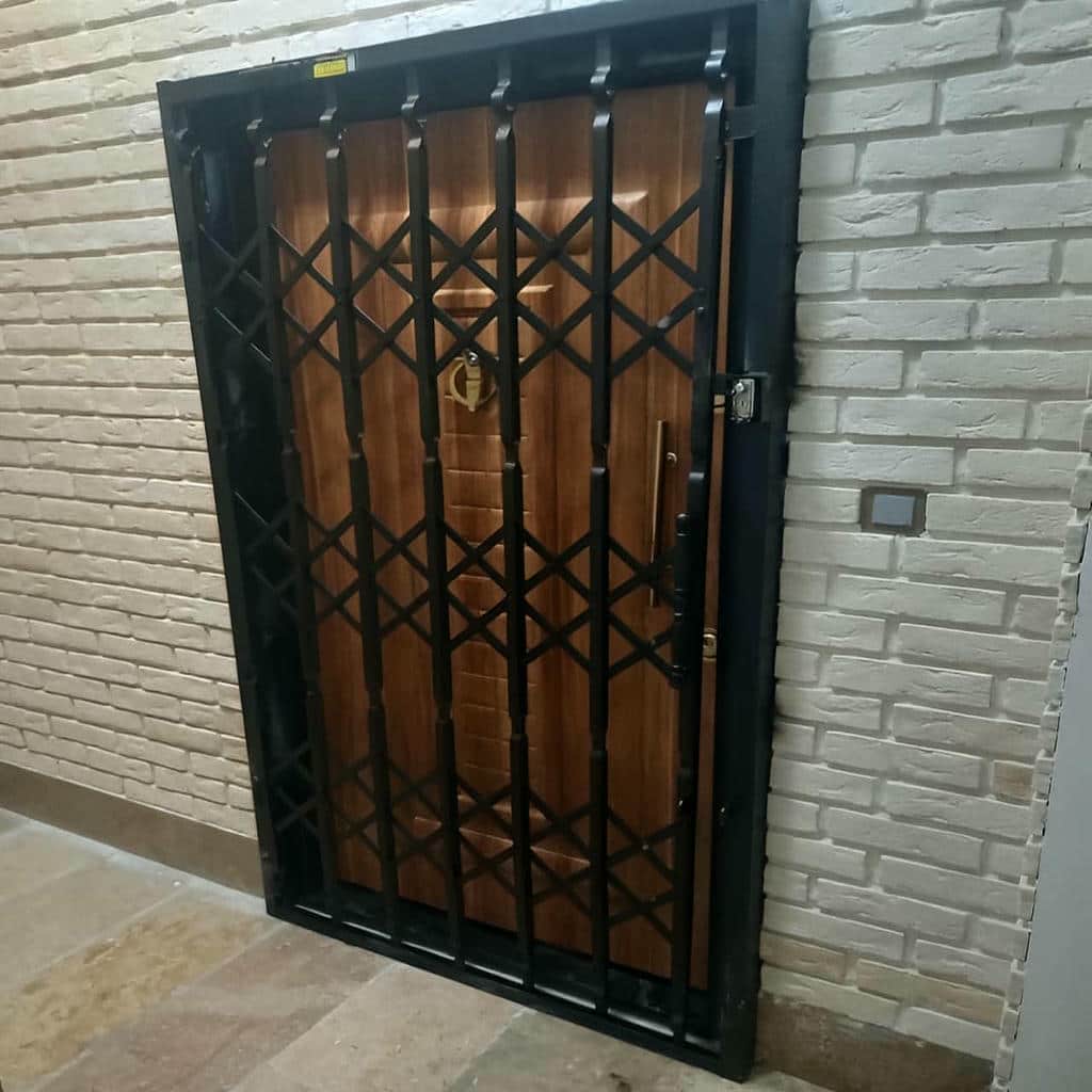 مفصل متحرک گارد کشویی با پین فولادی