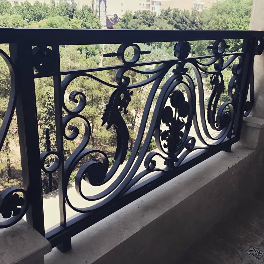نمونه دست انداز چوبی کنار پله سنگی استان خراسان جنوبی