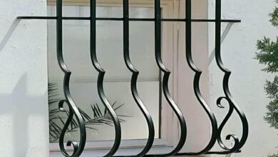 حفاظ پنجره اندازه‌گیری‌شده برای سالن ساختمان اردبیل